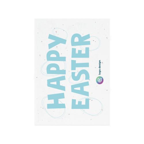 Samenpapier A6 Ostern | 200 gr./m2 - Bild 3